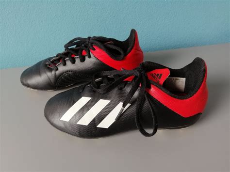 stollenschuhe gr 33 adidas schwarz rot|11teamsports stollen schuhe.